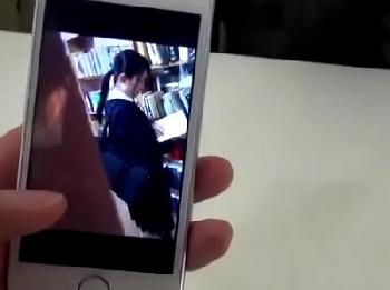 アダルトビデオ会社に寄せられた図書館司書からの要望→複数台の隠し撮りカメラを設置し美形少女女子校生を犯す！素人美少女ロリレイ...