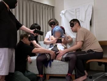 『社会に必要ない…ゴミってかんじ』そこまで言ったオジサンたちにボロボロにされる美形少女レイヤー素人美少女乱交のエロ動画