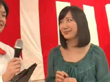 素人さんがデンマ固定でクイズエロ企画！あっさりイッてしまったので罰ゲーム挿入展開！お姉さんのエロ動画