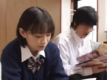 「信じらんない‥！」ツンケンしてる美形少女女子校生先輩が無許可挿入で身悶えまくって中出しされる！素人美少女のエロ動画