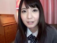 イキ体質の黒髪きれいなお姉さんが声を出しちゃいけないエロ企画なのに絶叫パコ女子校生フェラ小谷みのりのエロ動画