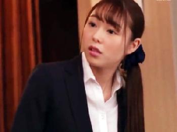 新卒女子社員と中年係長が出張先の相部屋で禁断交尾美少女OL顔射のエロ動画