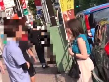 ガチで街中でナンパした美巨乳素人！推定Hカップはある乳を揺らしてねっとりハメのエロ動画