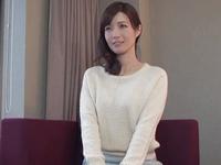 『恥ずかしいです…』女神級の美人お姉さんと濃密ハメ！巨乳素人のエロ動画