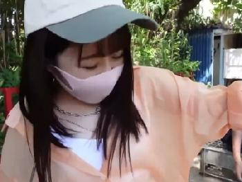 ガチで可愛い素人と釣り堀デートした後はアッチのお口にもパクパク餌ヤリW巨乳美少女ロリ痴女ハメ撮りのエロ動画