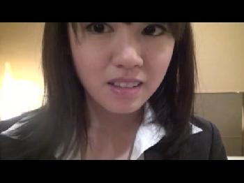 就活女子大生が内定を貰うため面接官とホテルで中出し交尾W素人ハメ撮りのエロ動画