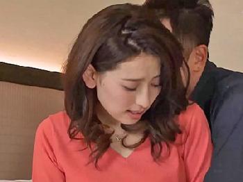 一度プロ男優テクを知り不貞を繰り返す不貞妻巨乳素人人妻のエロ動画