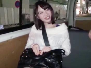 表参道カフェの看板娘→童顔に似合わぬ巨乳揺らしてハメ撮りｷﾀ━(ﾟ∀ﾟ)━!!素人ロリナンパのエロ動画