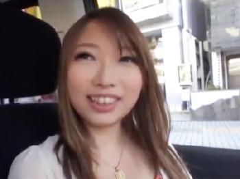 くびれビックおっぱいのたまらないギャルが車に乗ってくれたミラクルW巨乳素人お姉さん痴女ハメ撮りナンパのエロ動画