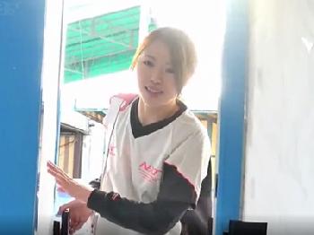 体育大生に気持ちのいいスポーツがあることを教えてあげるマジックミラー号パコ巨乳素人お姉さんナンパのエロ動画