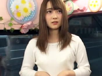 『こんなの始めてですよぉ』名門大学に通可愛い女子大生が巨大ペニス挿入で激しく絶頂しまくり素人美少女ナンパのエロ動画