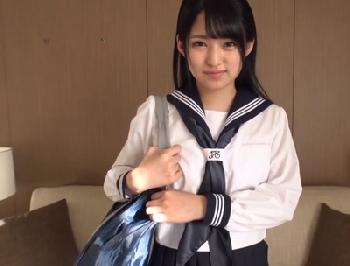 「ぁあ～らめらめぇえ…」呂律回ってない喘ぎ声！黒髪純粋そうに見えてアヘアヘしちゃ女子校生美少女ロリ渚みつきのエロ動画