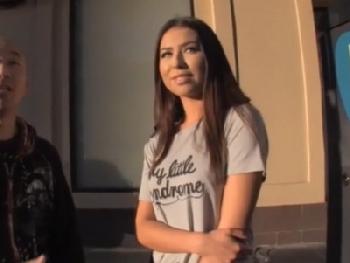 本場ロスで現地の素人をナンパ→片言の英語で捕まえた神ボディ外人と撮影成功！巨乳ハーフのエロ動画