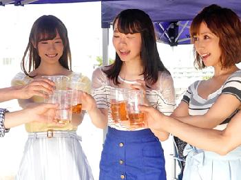 懇親BBQ飲み会でヘンタイドクターに寝取られた看護師たち看護婦坂道みる架乃ゆら小島みなみのエロ動画