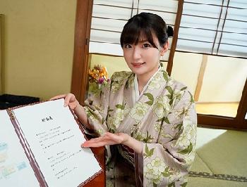 たった5000円で受けられちゃうデカパイ若女将の即ハメサービス!!巨乳パイズリ鷲尾めいのエロ動画