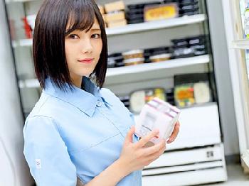 コンビニのドジっ子アルバイトちゃんとバックヤードで性交巨乳美少女涼森れむのエロ動画