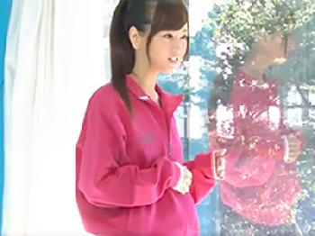 マジックミラー号で素人アスリートが過激マッサに発情して生ハメ！美少女ナンパマッサージのエロ動画