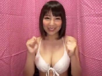 賞金GETの為に父親を本気絶頂させようとするデカ乳娘巨乳素人美少女痴女ナンパ近親相姦のエロ動画