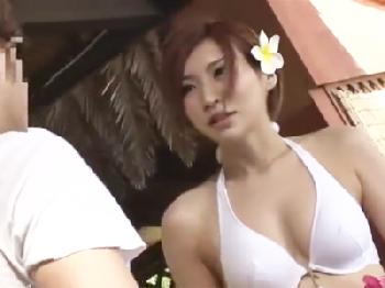 ランジェリー姿で首輪つけられ完全に性欲処理女ペットに調教された黒髪少女女子校生ロリ顔射フェラスクール水着のエロ動画