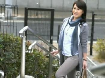 笑顔が素敵な50代奥様の初撮りファック→い靴になっても美しい熟女様が花開く!人妻のエロ動画