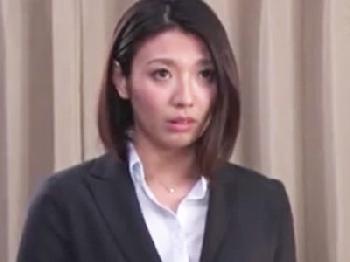 社長にお尻の穴開発されたスレンダーOLが尻穴快楽狂いになりアへイキお姉さん3Pアナルのエロ動画