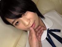 『痛くてもイイいんです』強引にして欲しいマゾな女子校生が初めての濃密ファック素人中出し森咲あゆみのエロ動画