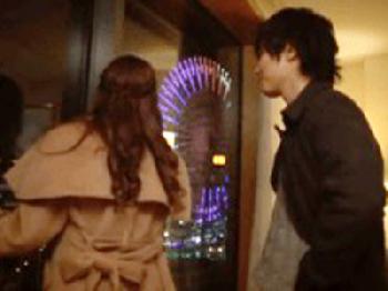 彼女とホテルデートの疑似体験する恋人ファック巨乳お姉さん中出しのエロ動画