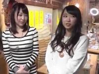 お金の誘惑に負け居酒屋でお股おっ広げチンハメされる女子大生素人美少女お姉さんギャルのエロ動画