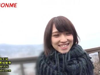 ショートヘアが猛烈可愛いミニ系美形少女・椎名そらちゃんの野外フェラチオ美少女ロリ露出のエロ動画