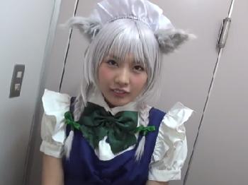 兵庫の田舎レイヤーにプロカメラマンだと嘘ついて近づいて強引にフェラチオ素人美少女コスプレナンパのエロ動画