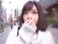 清純清楚でニップルの小さなきれいなお姉さんをネット配信番組と騙してパコ巨乳素人美少女のエロ動画