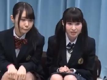 マジックミラー号に巨大乳女子校生ナンパ連れ込み→楽しい乱交パーリナイ!巨乳素人美少女のエロ動画