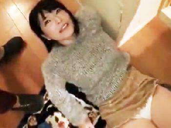 帰宅の瞬間を襲われた美形少女が中出し陵辱に号泣‥巨乳美少女レイプ3Pのエロ動画
