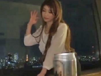 チューだけで発情モード全開なビックおっぱい痴女にたっぷり顔面射精するワンナイトラブ巨乳素人お姉さん顔射のエロ動画