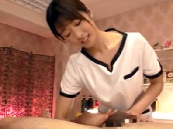 清純清楚で美しい回春セラピストのニップル睾丸尻穴舐め手コキとフェラチオ奉仕で絶頂オーガズム射精お姉さん痴女マッサージ川上奈々...