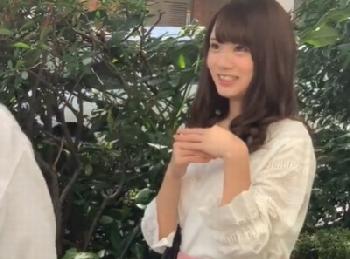 顔面偏差値高過ぎ！素人にしておくのは勿体ないアイドル顔美形少女とベタベタパコ美少女ロリギャルナンパのエロ動画