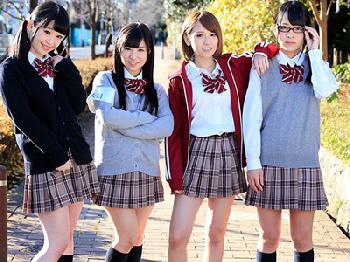 「ヤッバイ、気持ちいい」学園内の肉棒を狩りまくる幼顔女子校生たち美少女ロリ乱交椎名そら姫川ゆうなあべみかこ栄川乃亜のエロ動画