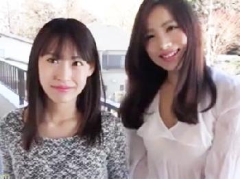 色気だだ漏れの実母と叔母の淫乱コンビが肉棒を奪い合う禁断3Pパコ巨乳痴女人妻顔射近親相姦のエロ動画