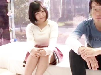 『男女の友情は成立すると思います！』一瞬で崩れさすマジックミラー号巨乳素人お姉さんのエロ動画