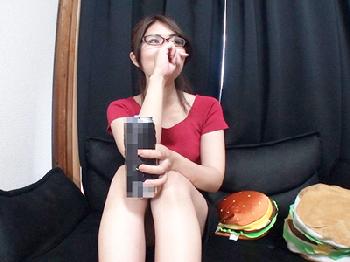 お酒大好き素人OLをアクメ寸前で涙目になるまで焦らし性交めがねのエロ動画