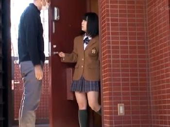 『誰･･ですか？』お留守番中に不審男に押し入られ否応なくレイプされる美形少女女子校生巨乳素人美少女痴女顔射盗撮のエロ動画