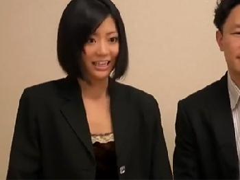 男に逆らえない特殊体質のせいで犯され続けるOLお姉さんレイプ3Pのエロ動画