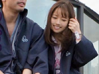 レンタル彼女と苺狩りデートし口説き落としてハメ撮りSEX素人美少女パイパンのエロ動画