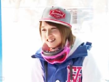 『んっダメかもっそこ…』スノボきれいなお姉さんナンパ成功→恥ずかしがりながらもノリノリでパコっちゃう素人美少女ギャル中出しの...