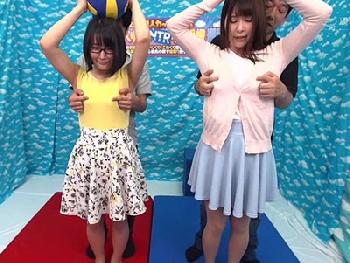 「私もうだめかも…」素人カップル限定！乳首こねくり回しのイキ我慢選手権巨乳ナンパのエロ動画