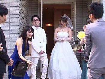 北関東某県某市の結婚式場には…花嫁を狙った専属レイパーがいるらしい!コスプレレイプ橘優花のエロ動画