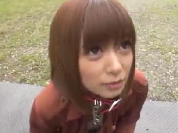 某山間部で実際に飼われていたリアル性ペットな美形少女の生活を激撮!素人美少女ギャル痴女顔射露出のエロ動画