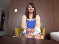 欲求不満な巨乳素人さんが自らアダルトビデオ出演を志願→ホテルでパイズリ&フェラチオ抜き披露お姉さんのエロ動画