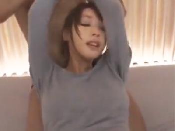 『んぁァア…ダメいっく！…』スレンダーお姉さんと汗だくハードパコ巨乳顔射のエロ動画