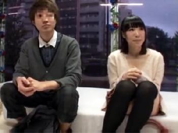 上品な雰囲気を醸し出すお姉さんと中出しSEX→突かれたら痴女に変身しちゃう素人美少女OLのエロ動画